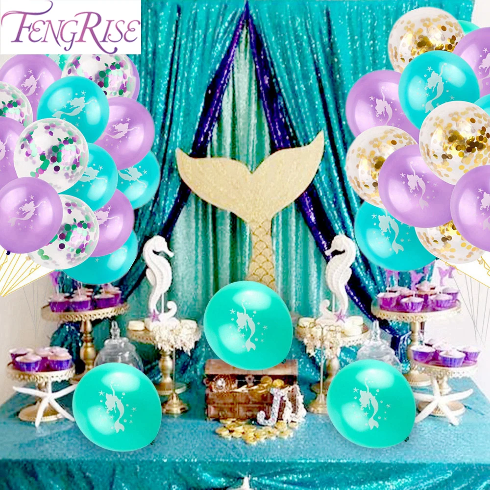 FENGRISE Mermaid Balloon The Little Mermaid Birthday Party Baloons Mermaid Party Ballon Happy Birthday Party Decor Kids Birthday
FENGRISE Mermaid Balloon The Little Mermaid Birthday Party Baloons Mermaid Party Ballon Happy Birthday Party Decor Kids Birthday