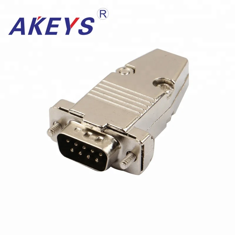 2PCS VGA Interface DB9 Pin Black Core Male Iron Shell Network Interface For Computers
2PCS VGA Interface DB9 Pin Black Core Male Iron Shell Network Interface For Computers