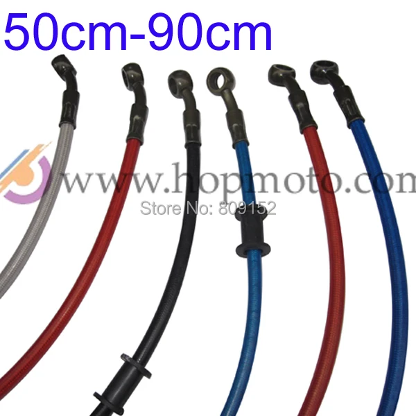 Pit Bike/Dirt Bike/ATV/Motorcycle Hydraulic Reinforced Brake Or Clutch Oil Hose Line Pipe Spare Parts
Pit Bike/Dirt Bike/ATV/Motorcycle Hydraulic Reinforced Brake Or Clutch Oil Hose Line Pipe Spare Parts
