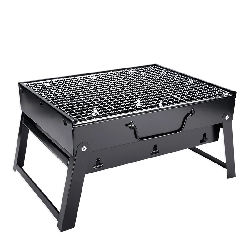 Barbecue Grill Outdoor Portable Charcoal Barbecue Family Folding Barbecue 35*27*20CM
Barbecue Grill Outdoor Portable Charcoal Barbecue Family Folding Barbecue 35*27*20CM