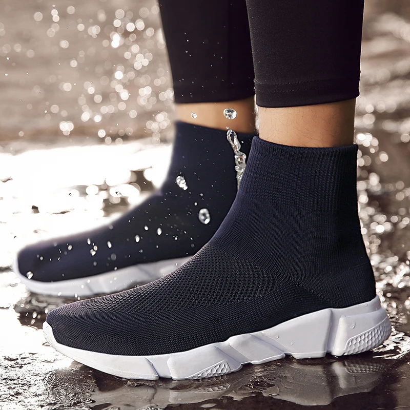 Men's High Top Sport Socks Shoes Man Sneakers Male Footwear Adult Breathable Soft Fashion Light Casual Krasovki Zapatos Hombre
Men's High Top Sport Socks Shoes Man Sneakers Male Footwear Adult Breathable Soft Fashion Light Casual Krasovki Zapatos Hombre