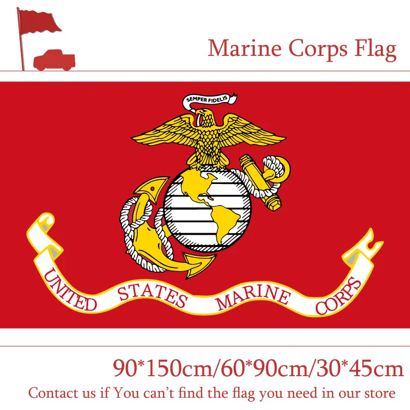 3x5ft American Flag Of The Marine Corps 30*45cm Car Flag 90*150cm 60*90cm For Office Decoration
3x5ft American Flag Of The Marine Corps 30*45cm Car Flag 90*150cm 60*90cm For Office Decoration