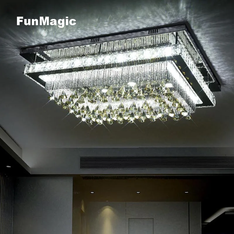 Large Rectangle Modern K9 Crystal Stainless Steel Ceiling Lights Dimming Living Room Chandelier Ceiling Fixture Sconces Lighting
Large Rectangle Modern K9 Crystal Stainless Steel Ceiling Lights Dimming Living Room Chandelier Ceiling Fixture Sconces Lighting