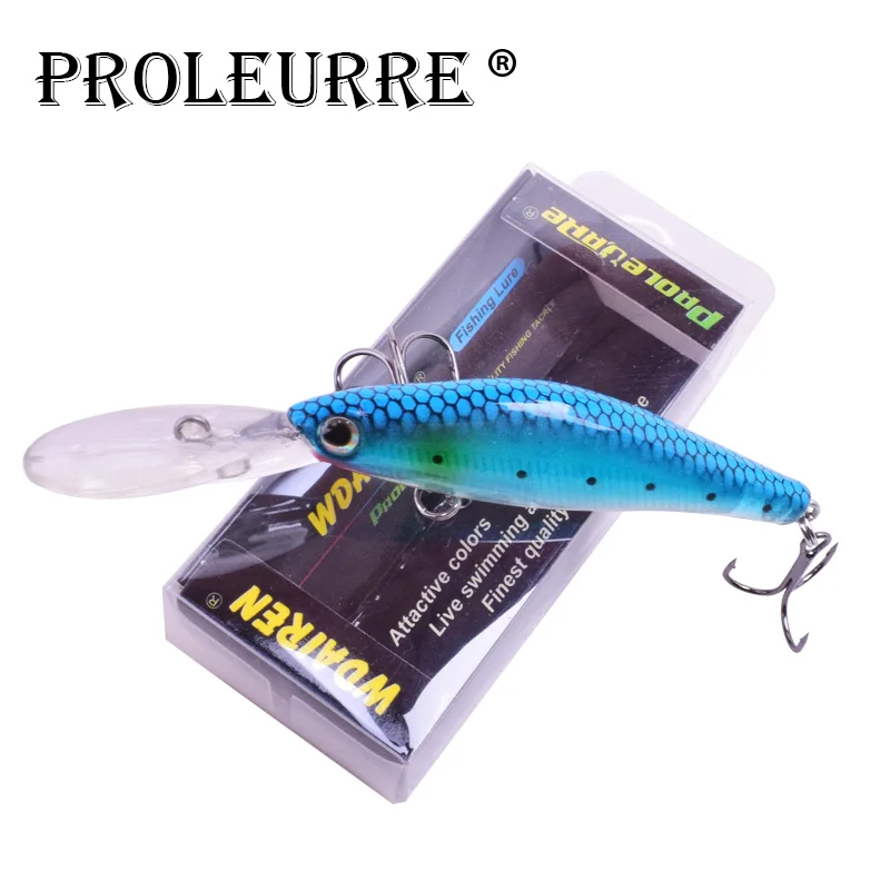 1pcs Boxed Luminous Wobblers Fishing Lures Floating Laser Minnow Aritificial Lure 3D Eyes Crankbait Plastic Baits Pesca
1pcs Boxed Luminous Wobblers Fishing Lures Floating Laser Minnow Aritificial Lure 3D Eyes Crankbait Plastic Baits Pesca