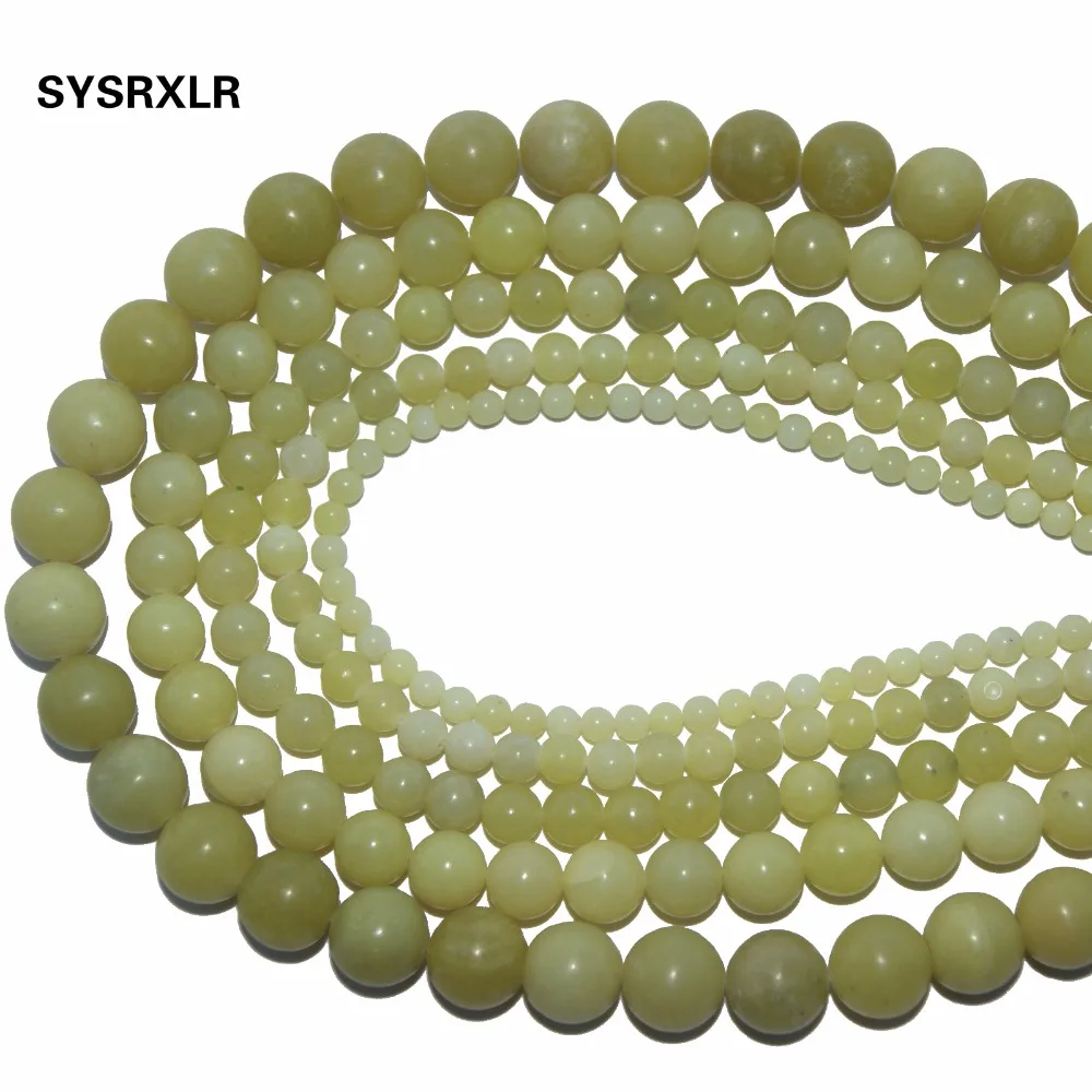 Wholesale Yellow Lemon Jadee Chalcedony Natural Green Stone Beads For Jewelry Making DIY Bracelet Material 4 6 8 10 12 MM Strand
Wholesale Yellow Lemon Jadee Chalcedony Natural Green Stone Beads For Jewelry Making DIY Bracelet Material 4 6 8 10 12 MM Strand