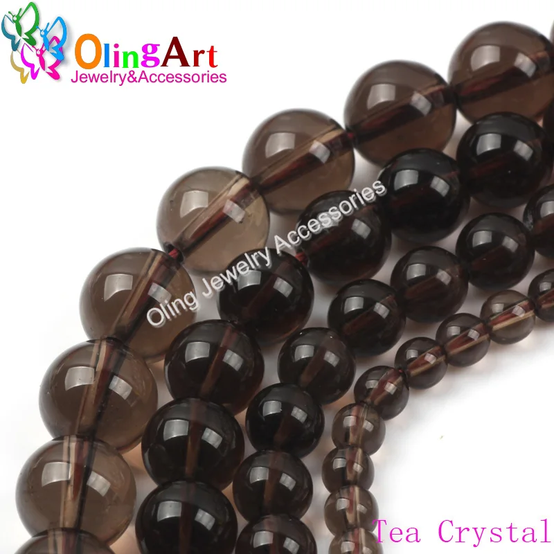 OlingArt 4 6 8 10 12mm Round Brown Red Tea Crystal Beads Natural Stone Spacer Loose Bead For DIY Jewelry making Findings
OlingArt 4 6 8 10 12mm Round Brown Red Tea Crystal Beads Natural Stone Spacer Loose Bead For DIY Jewelry making Findings