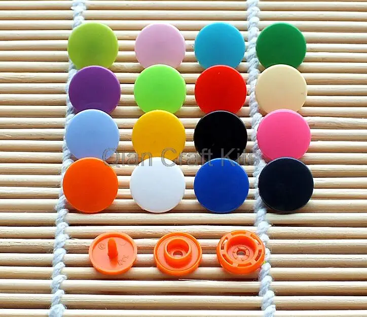 800 Sets T5 12MM Plastic Resin Snaps fastener For Crafts, Baby, Clothes, Bibs, Diapers and Scarves mixed or pick color
800 Sets T5 12MM Plastic Resin Snaps fastener For Crafts, Baby, Clothes, Bibs, Diapers and Scarves mixed or pick color