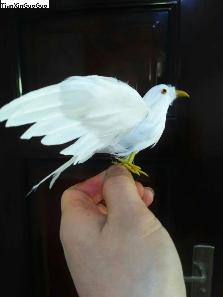 about 12x15cm white feathers bird hard model foam&feathers spreading wings bird decoration prop,craft gift s1298
about 12x15cm white feathers bird hard model foam&feathers spreading wings bird decoration prop,craft gift s1298