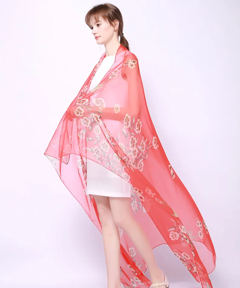 Fashion Cute Cat Print Scarf Women Oversize 195cm*140cm Chiffon Silk Scarf Lady Luxury Summer Long Soft Scarves Stoles Echarpe
Fashion Cute Cat Print Scarf Women Oversize 195cm*140cm Chiffon Silk Scarf Lady Luxury Summer Long Soft Scarves Stoles Echarpe