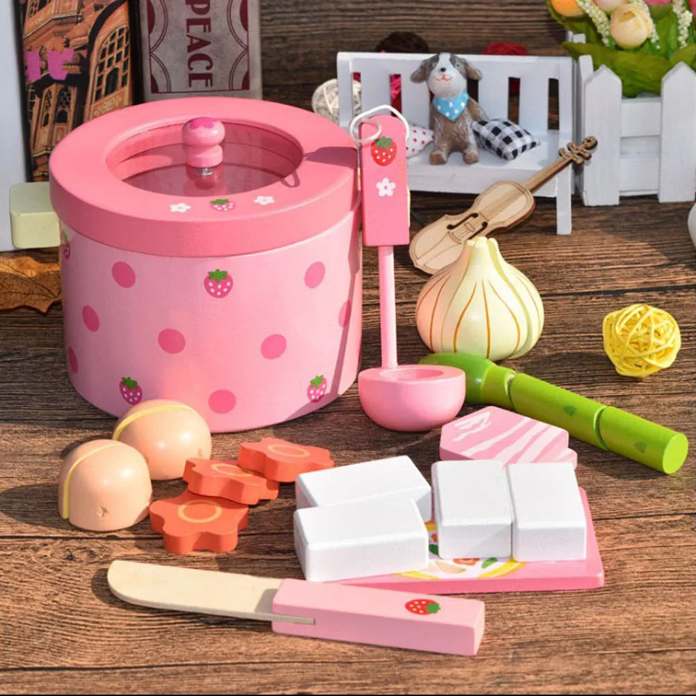 new Baby Toys Super Cute Simulation Vegetable Hot Pot Wooden Toys Play Food Prentend Play Food Set Birthday Gift
new Baby Toys Super Cute Simulation Vegetable Hot Pot Wooden Toys Play Food Prentend Play Food Set Birthday Gift