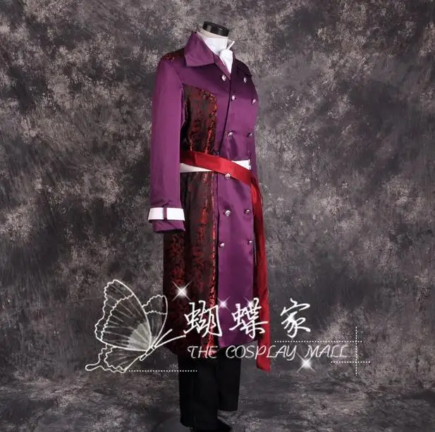 Hakuouki ShinSenGuMiKiTan Косплей Kazama Chikage костюм унисекс вечернее платье бренда Rode De Soiree смокинг
Hakuouki ShinSenGuMiKiTan Косплей Kazama Chikage костюм унисекс вечернее платье бренда Rode De Soiree смокинг