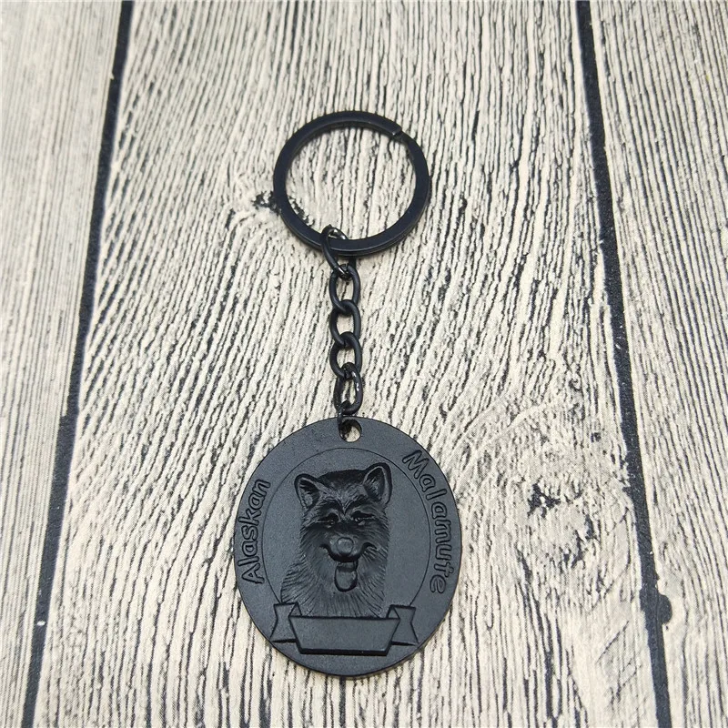 New Vintage Alaskan Malamute Keychains Antique Plated Antique Bronze Alaskan Malamute Key Chains Keyrings Pet Dog Jewellery
New Vintage Alaskan Malamute Keychains Antique Plated Antique Bronze Alaskan Malamute Key Chains Keyrings Pet Dog Jewellery