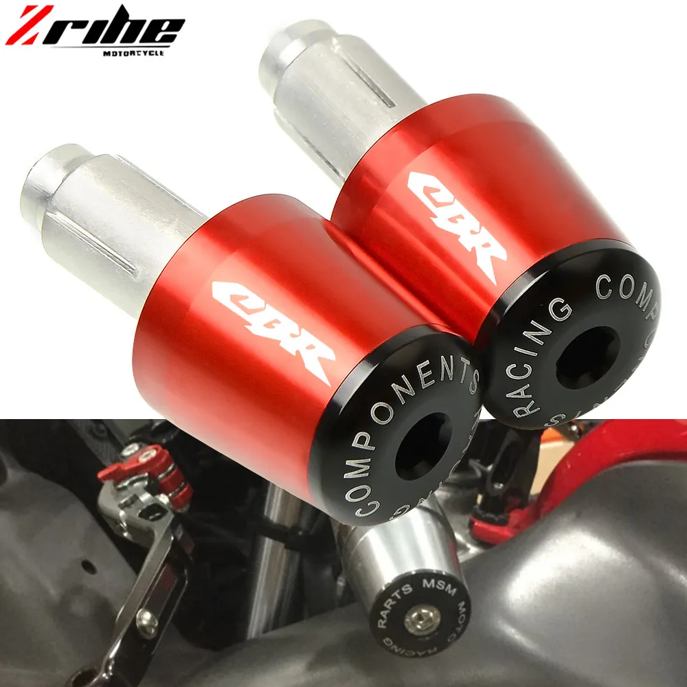 CNC 22MM Handlebar Grips Handle Bar Cap End Plugs For HONDA CBR600RR CBR1000RR CBR600F CBR 600RR 1000RR 600F 900RR 1100XX
CNC 22MM Handlebar Grips Handle Bar Cap End Plugs For HONDA CBR600RR CBR1000RR CBR600F CBR 600RR 1000RR 600F 900RR 1100XX
