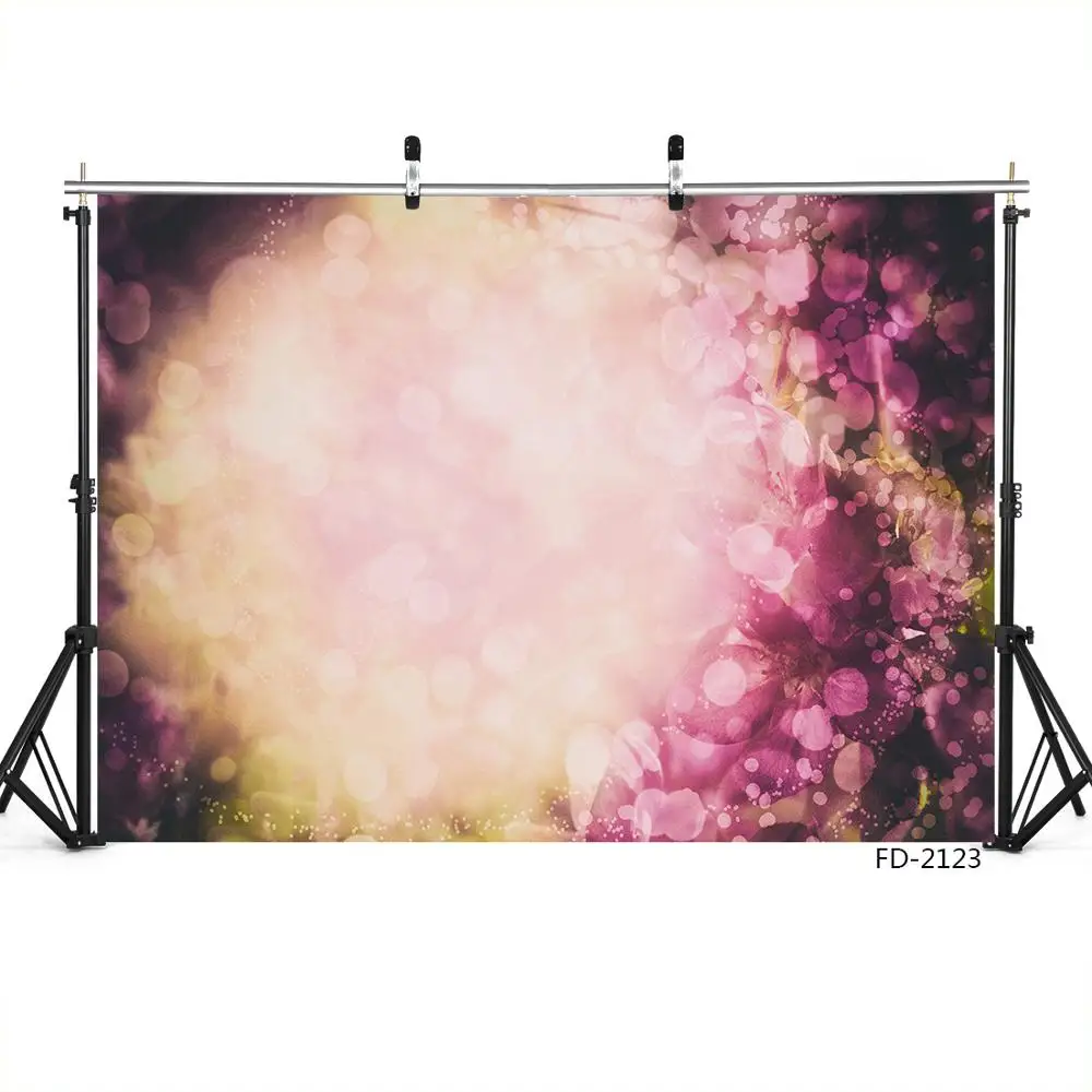 Vinyl Purple Floral Petals Photography Backdrops Custom Printed Kids New Born Baby Shower Studio Photo backgrounds | Электроника