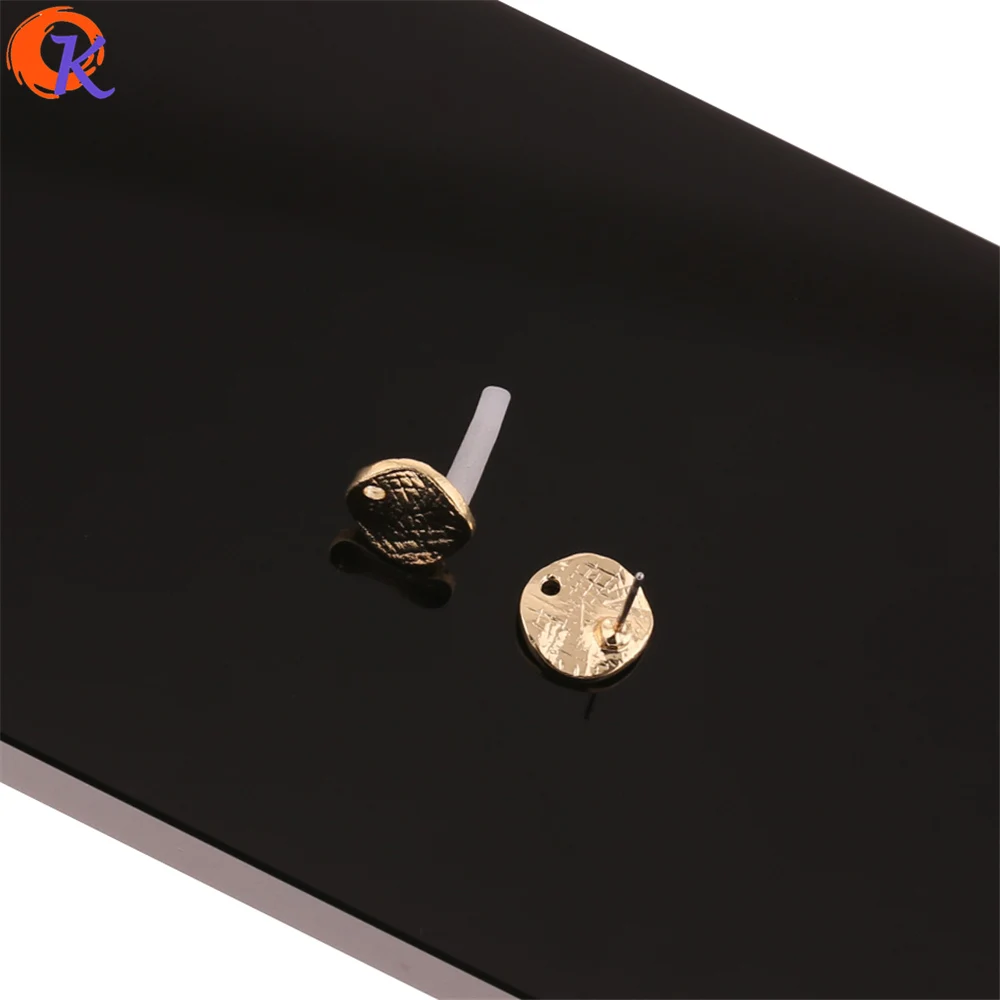 Cordial Design 100Pcs 11*11MM Jewelry Accessories/Earrings Stud/Wave Round Shape/DIY Jewelry Making/Hand Made/Earring Findings
Cordial Design 100Pcs 11*11MM Jewelry Accessories/Earrings Stud/Wave Round Shape/DIY Jewelry Making/Hand Made/Earring Findings