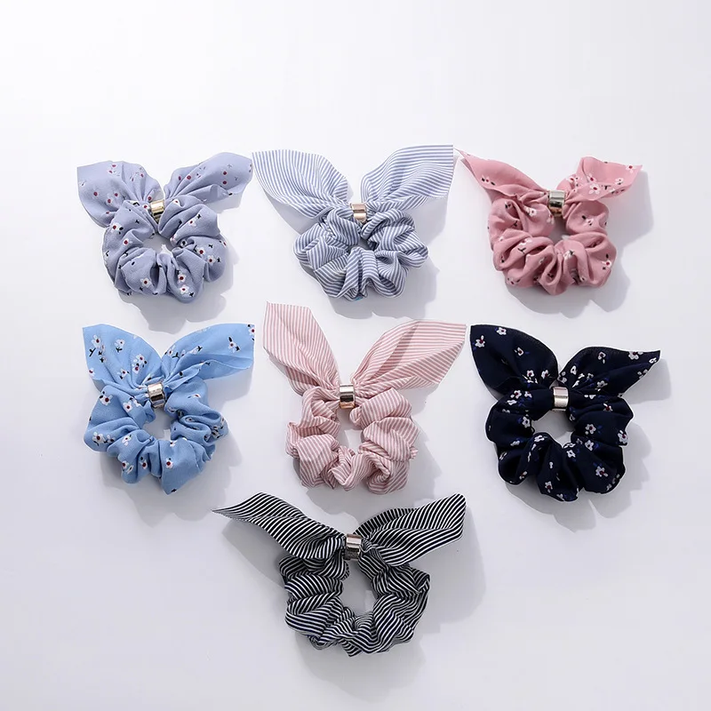 7pcs/lot 2019 New Floral Stripes Pattern Hair Elastic Scrunchies Ponytail Holder Hair Tie Classical Elastics Hair Bands for Girl
7pcs/lot 2019 New Floral Stripes Pattern Hair Elastic Scrunchies Ponytail Holder Hair Tie Classical Elastics Hair Bands for Girl