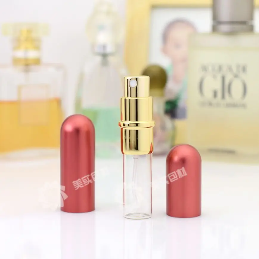 5 мл флакон для духов упаковка флаконы распылителя путешествий Vide Cosmetique