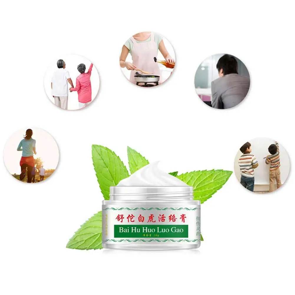 White Tiger Headache Toothache Stomachache Painkiller Muscle Relieving ointment soothing Moisturizing Massage Essential Cream
White Tiger Headache Toothache Stomachache Painkiller Muscle Relieving ointment soothing Moisturizing Massage Essential Cream