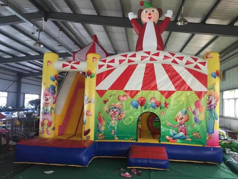 Factory direct inflatable trampoline, inflatable slides, inflatable fun city.Clown portfolio castle
Factory direct inflatable trampoline, inflatable slides, inflatable fun city.Clown portfolio castle