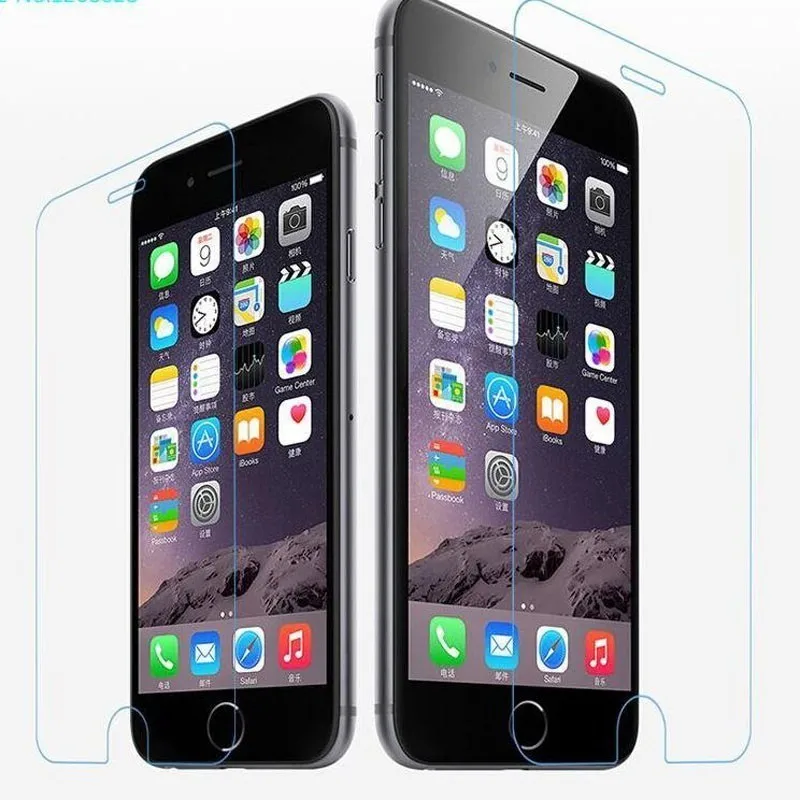 Закаленное стекло 2.5D для iphone 6 6S X Защитное экрана 5s 6plus 7plus 8 защитная