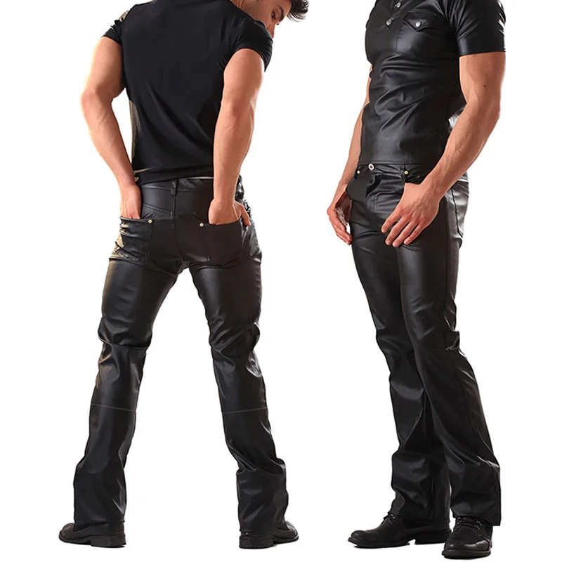 Mens Lingerie Wetlook Slim Fit Shiny Patent PVC Leather Latex Nightclub Party Club Pole Dance Pants Leggings Gay Fetish Trousers
Mens Lingerie Wetlook Slim Fit Shiny Patent PVC Leather Latex Nightclub Party Club Pole Dance Pants Leggings Gay Fetish Trousers