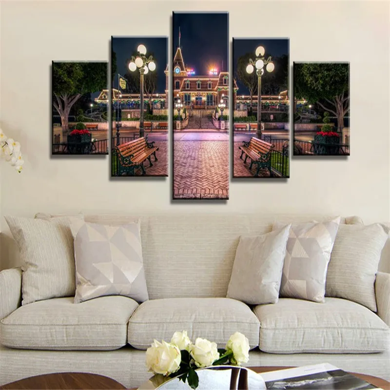 2017 Unframed 5 panels Night View Art Picture Print On Canvas Painting Wall Picture For Home Decor
2017 Unframed 5 panels Night View Art Picture Print On Canvas Painting Wall Picture For Home Decor