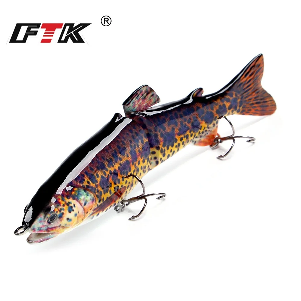 65g Lifelike 2 Segment Swimbait Minnow For Sea Bass Hard Fishing Lure 18.5cm Multi Jointed Jerkbait Sinking Fishing Bait
65g Lifelike 2 Segment Swimbait Minnow For Sea Bass Hard Fishing Lure 18.5cm Multi Jointed Jerkbait Sinking Fishing Bait