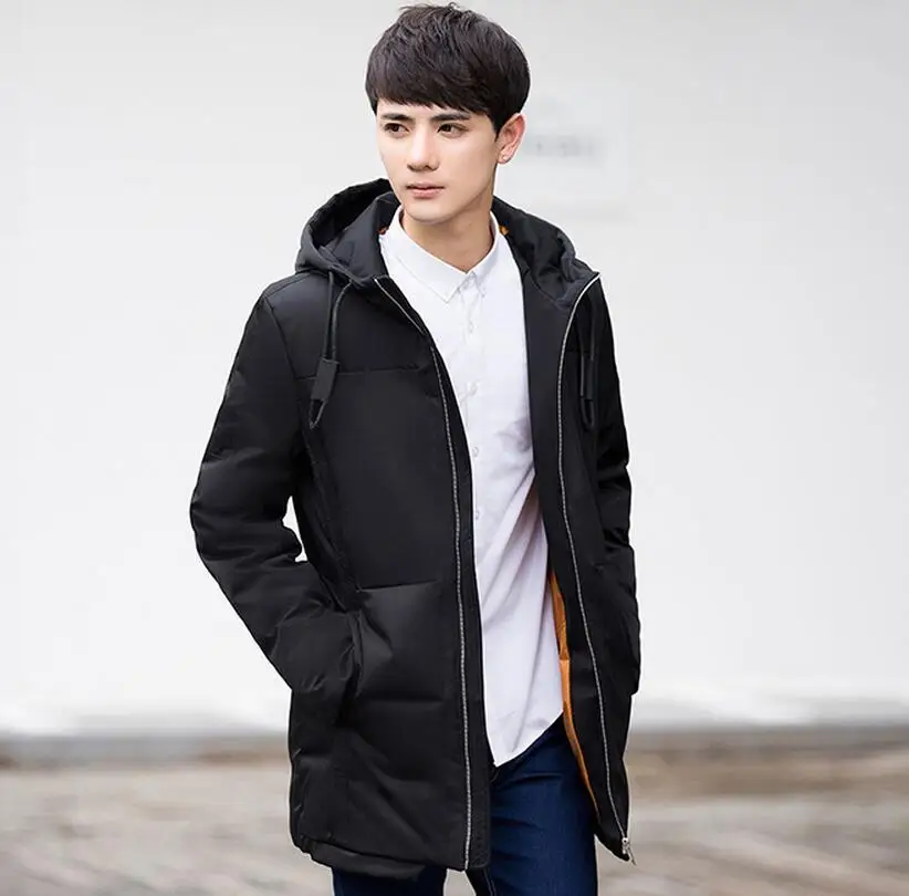 M--3XL HOT / Winter Men's New Cultivate One's Morality With Thick Warm Long Down Jacket
M--3XL HOT / Winter Men's New Cultivate One's Morality With Thick Warm Long Down Jacket