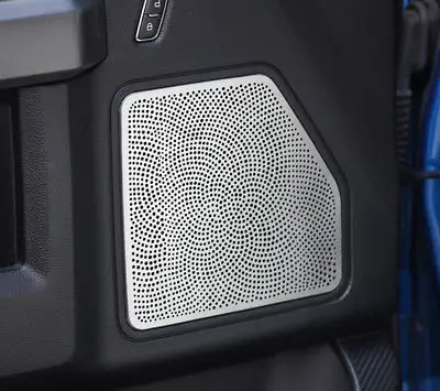 Door Speaker Decorative Mesh Cover Trim 4pcs For Ford F150 F-150 2015-2017
Door Speaker Decorative Mesh Cover Trim 4pcs For Ford F150 F-150 2015-2017
