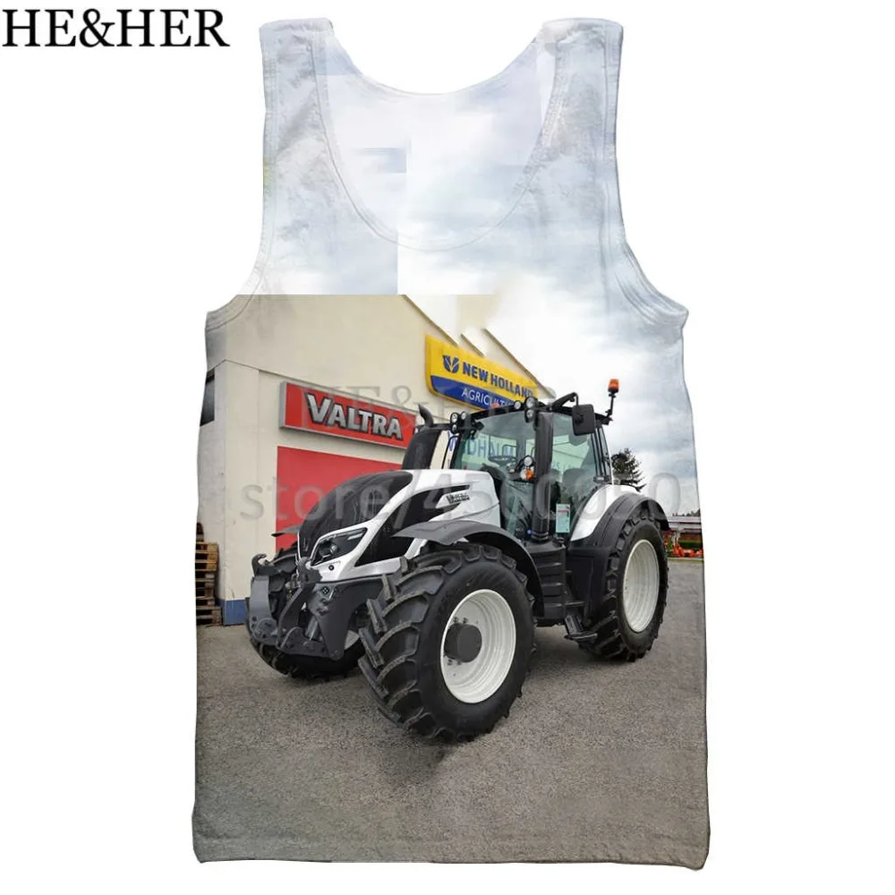 The tractor 3D printed tank top for men fashion cool summer tank top work out men women tank tops halter tank top
The tractor 3D printed tank top for men fashion cool summer tank top work out men women tank tops halter tank top