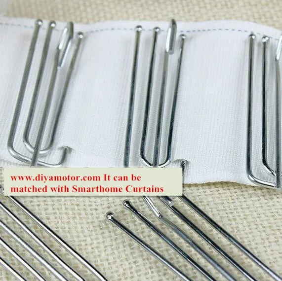 Top Quality 20pcs Practical Window Curtain Hook Curtains Poles Tracks Curtain Accessories
Top Quality 20pcs Practical Window Curtain Hook Curtains Poles Tracks Curtain Accessories