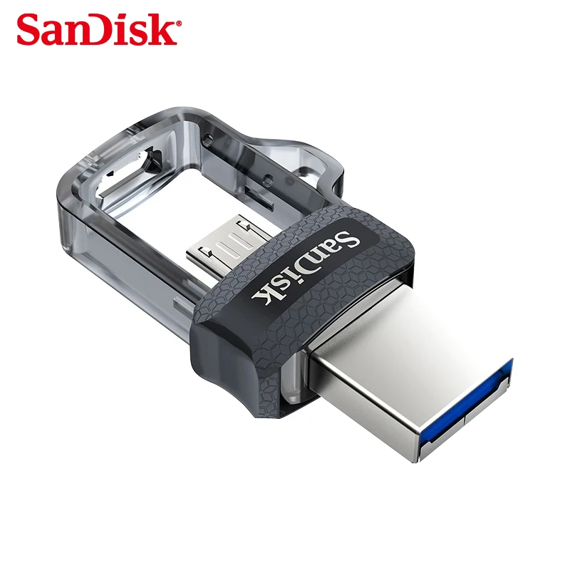 Original SanDisk USB 3.0 Pen Drive Ultra Dual OTG usb flash drive SDD3 32gb 64gb 128GB Pendrive for all Android phone/tablet PC
Original SanDisk USB 3.0 Pen Drive Ultra Dual OTG usb flash drive SDD3 32gb 64gb 128GB Pendrive for all Android phone/tablet PC