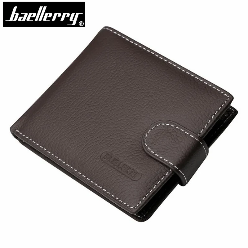 Baellerry Genuine Leather Wallet Men Fashion Short Bifold Men Wallets Card Holder Casual Male Clutch Purses Coin Pocket Carteira
Baellerry Genuine Leather Wallet Men Fashion Short Bifold Men Wallets Card Holder Casual Male Clutch Purses Coin Pocket Carteira