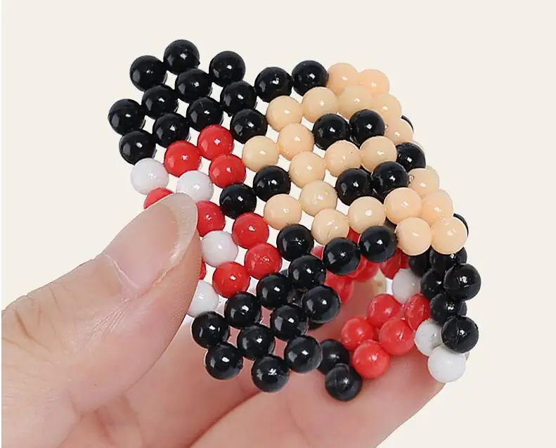 DIY Water spray beads Hand Making 3D diameter 5mm Aqua diy toy 3D Beads Puzzle Educational Toys for Children Spell Replenish
DIY Water spray beads Hand Making 3D diameter 5mm Aqua diy toy 3D Beads Puzzle Educational Toys for Children Spell Replenish