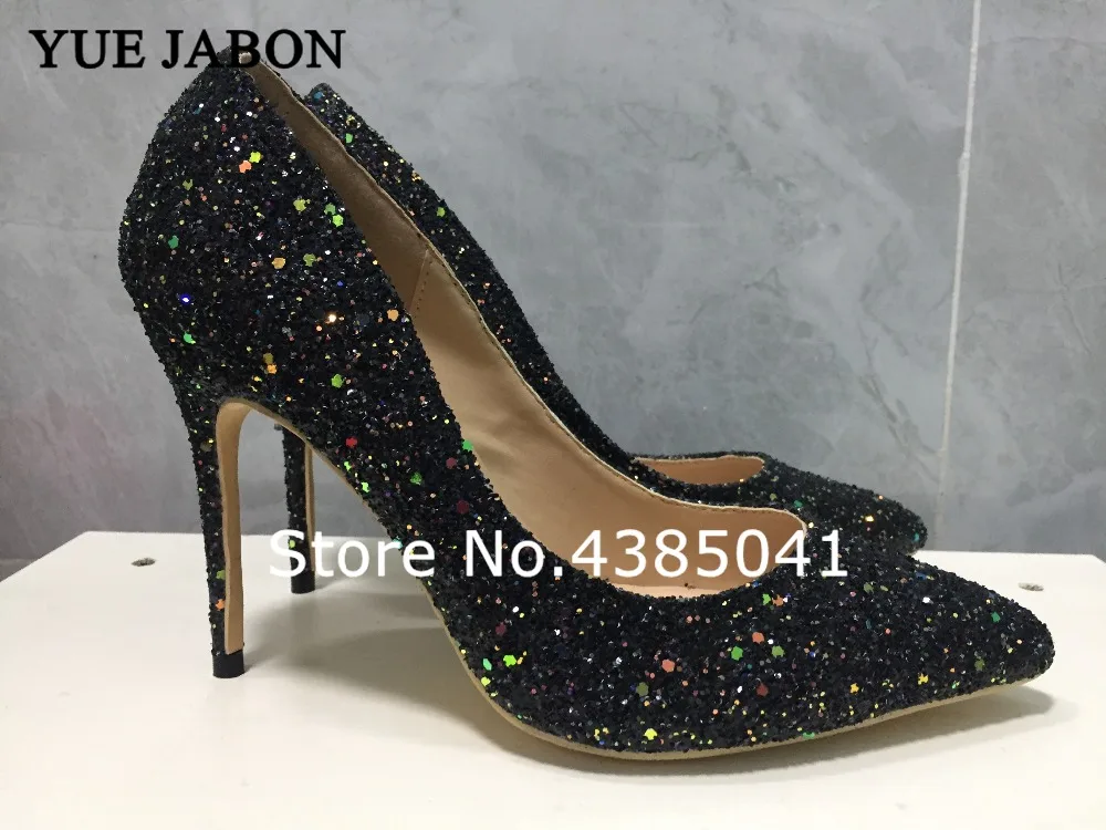 Colorful Bling Women Pumps High Heels Black Glitter Wedding Shoes Woman High Heels Sexy Ladies Shoes Women High Heels OL Shoes
Colorful Bling Women Pumps High Heels Black Glitter Wedding Shoes Woman High Heels Sexy Ladies Shoes Women High Heels OL Shoes