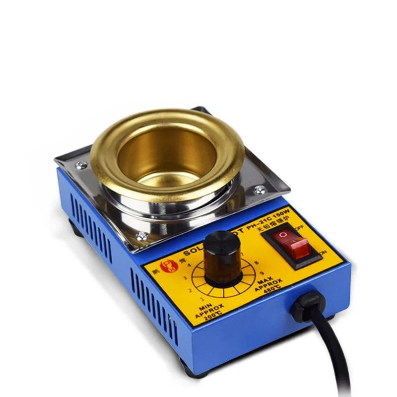 NOVFIX Electric Soldering Irons 100W 150W 220V Temperature Controlled Soldering Pot Melting Tin Pot Tin Cans
NOVFIX Electric Soldering Irons 100W 150W 220V Temperature Controlled Soldering Pot Melting Tin Pot Tin Cans
