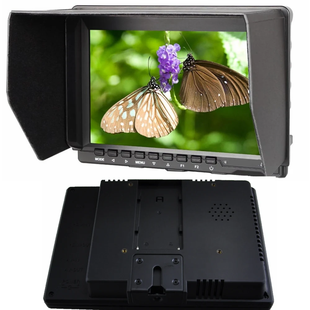 warranty 1 year new stock hot sale 7"HDMI Video Camera 1280*800 IPS LED HD Monitor for Canon Nilkon Sony DSLR Camera Camcorder
warranty 1 year new stock hot sale 7"HDMI Video Camera 1280*800 IPS LED HD Monitor for Canon Nilkon Sony DSLR Camera Camcorder