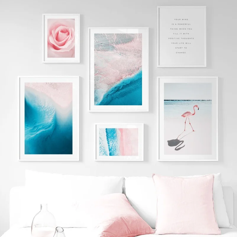 Sea Beach Rose Flower Flamingo Landscape Nordic Posters And Prints Wall Art Canvas Painting Wall Pictures For Living Room Decor
Sea Beach Rose Flower Flamingo Landscape Nordic Posters And Prints Wall Art Canvas Painting Wall Pictures For Living Room Decor