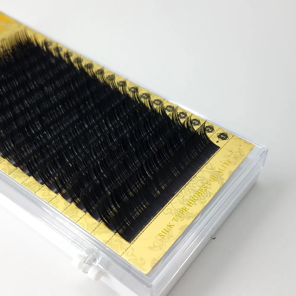 hot 5pcs GLLEN 16rows High quality eyelash extension individual eyelashes professionals soft eyelashes natural synthetic mink
hot 5pcs GLLEN 16rows High quality eyelash extension individual eyelashes professionals soft eyelashes natural synthetic mink