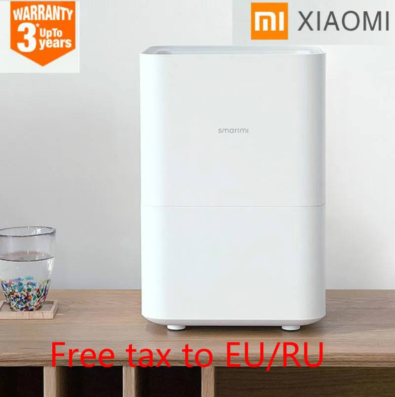 2018 Original Smartmi Xiaomi Evaporative Humidifier 2 for your home Air dampener Aroma diffuser essential oil mijia APP Control
2018 Original Smartmi Xiaomi Evaporative Humidifier 2 for your home Air dampener Aroma diffuser essential oil mijia APP Control