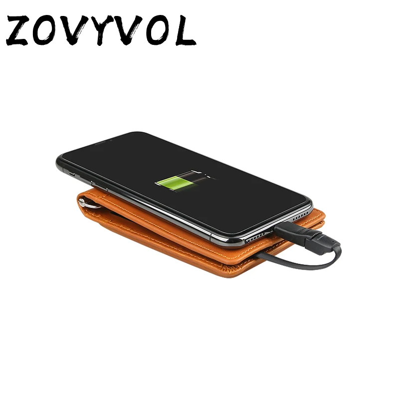 Фото ZOVYVOL кошелек для зарядчика адаптируется Ipone и Android 2019 новый - купить