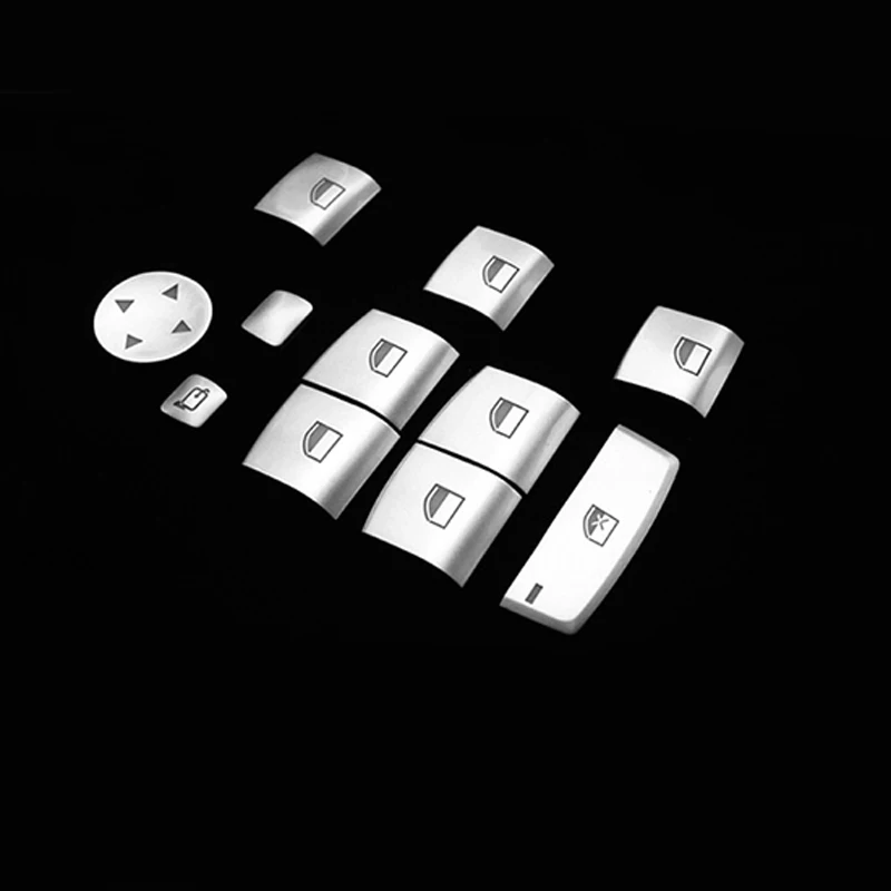11pcs Window lift button switch sequin Cover Trim For BMW 3 Series F30 F31 13-17 & 5 Series F10 GT F07 11-16 & 1 Series F20
11pcs Window lift button switch sequin Cover Trim For BMW 3 Series F30 F31 13-17 & 5 Series F10 GT F07 11-16 & 1 Series F20