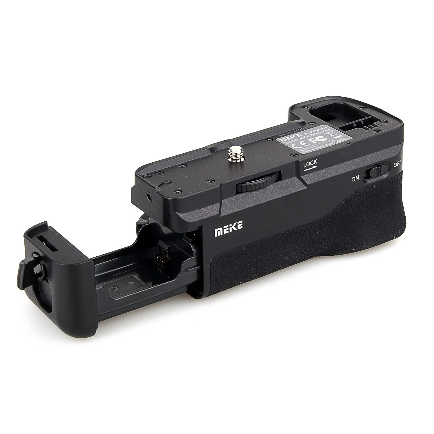 Meike MK-A6300 Pro 2 4G Беспроводное управление батарейным блоком для Sony A6300 A6400 + * NP-FW50