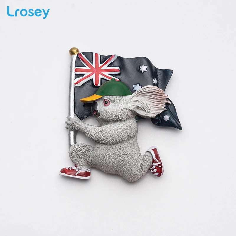 3D Animals Fridge Magnet Souvenir Cat Dog magnets for refrigerators for Home decoration accessories Koala refrigerator magnets
3D Animals Fridge Magnet Souvenir Cat Dog magnets for refrigerators for Home decoration accessories Koala refrigerator magnets