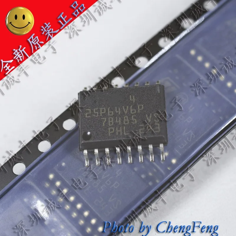 Модуль 1 шт. M25P64-VMF6TP 25P64V6P
Модуль 1 шт. M25P64-VMF6TP 25P64V6P