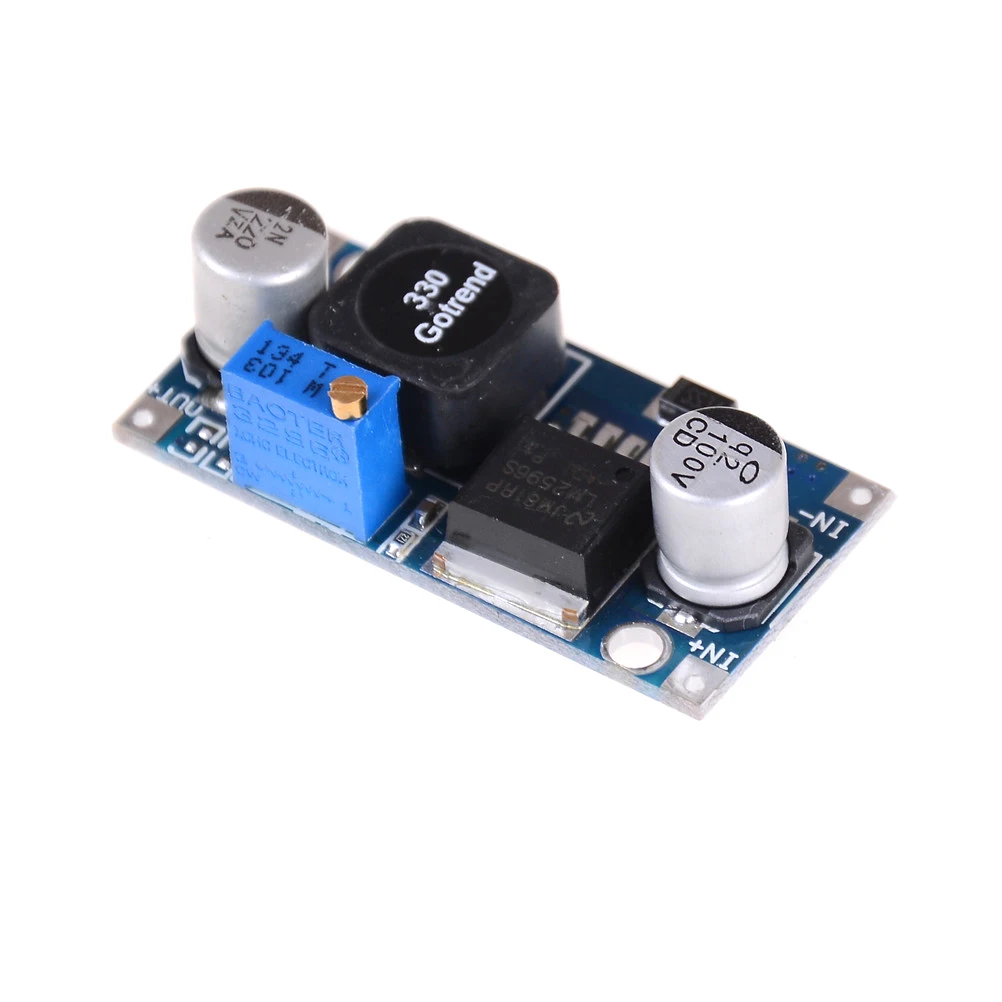 Output 1.23-35V Adjustable Step-down Power Supply Module Voltage Regulator LM2596S DC-DC Buck Converter Step Down Power Supply
Output 1.23-35V Adjustable Step-down Power Supply Module Voltage Regulator LM2596S DC-DC Buck Converter Step Down Power Supply