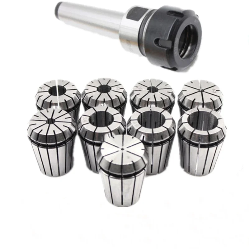 9pcs ER32 Spring Collets Set 2/4/6/8/10/12/16/18/20mm W/ 1pcs MT3 M12 ER32 Collet Chuck Morse Taper Holder Dropshiping
9pcs ER32 Spring Collets Set 2/4/6/8/10/12/16/18/20mm W/ 1pcs MT3 M12 ER32 Collet Chuck Morse Taper Holder Dropshiping