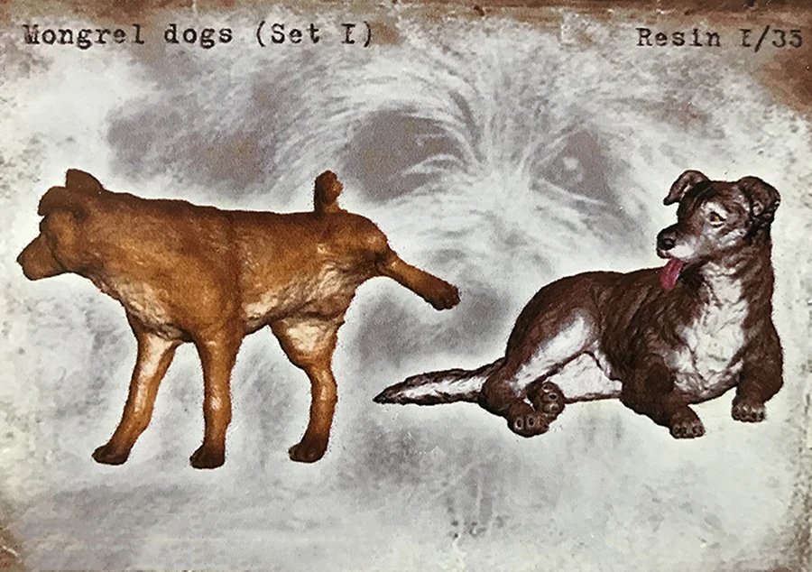 Assembly Unpainted Scale 1/35 modern animal include 2 funny Historical toy Resin Model Miniature Kit
Assembly Unpainted Scale 1/35 modern animal include 2 funny Historical toy Resin Model Miniature Kit