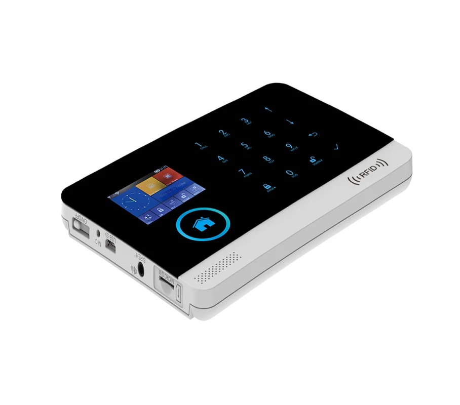 SmartYIBA GSM+WIFI Wireless Home Alarm Apps Remote Control GPRS Alarm System Security Home Touch Screen SMS Notice IOS Android
SmartYIBA GSM+WIFI Wireless Home Alarm Apps Remote Control GPRS Alarm System Security Home Touch Screen SMS Notice IOS Android