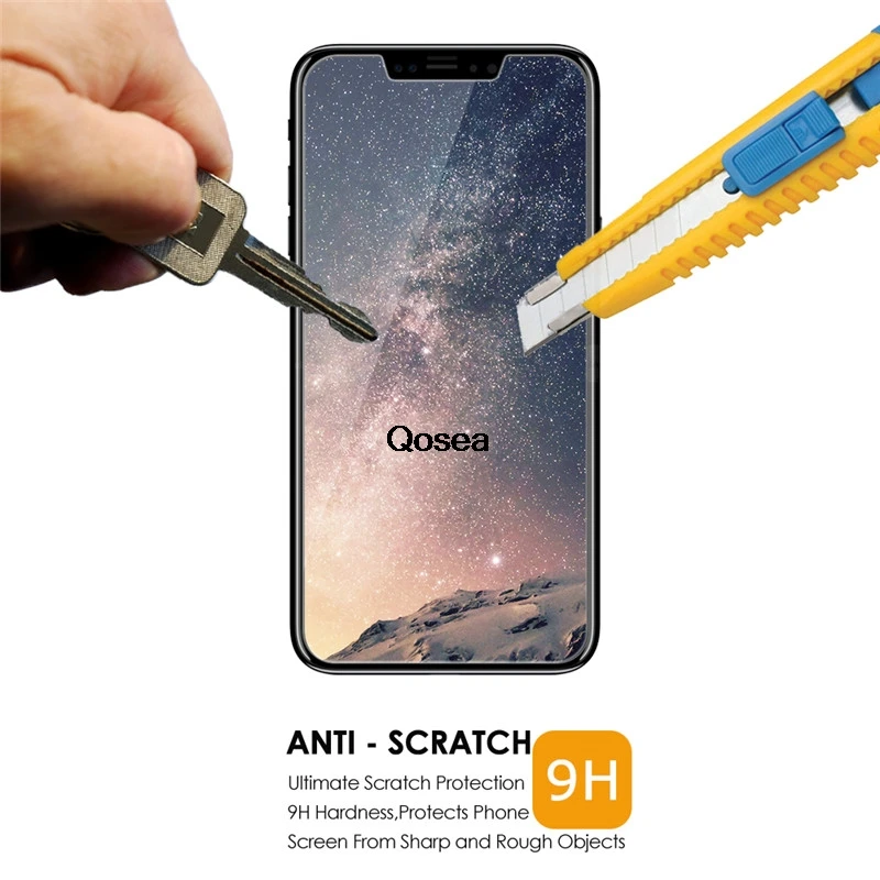 Телефон Экран среднего класса против царапин для iPhone X XI XS макс. закаленное стекло